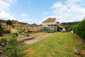 Rear Garden- click for photo gallery